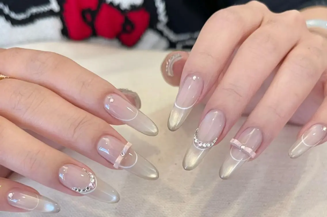 ネイル ハンドネイル 🎀 UU_nailのネイルデザイン