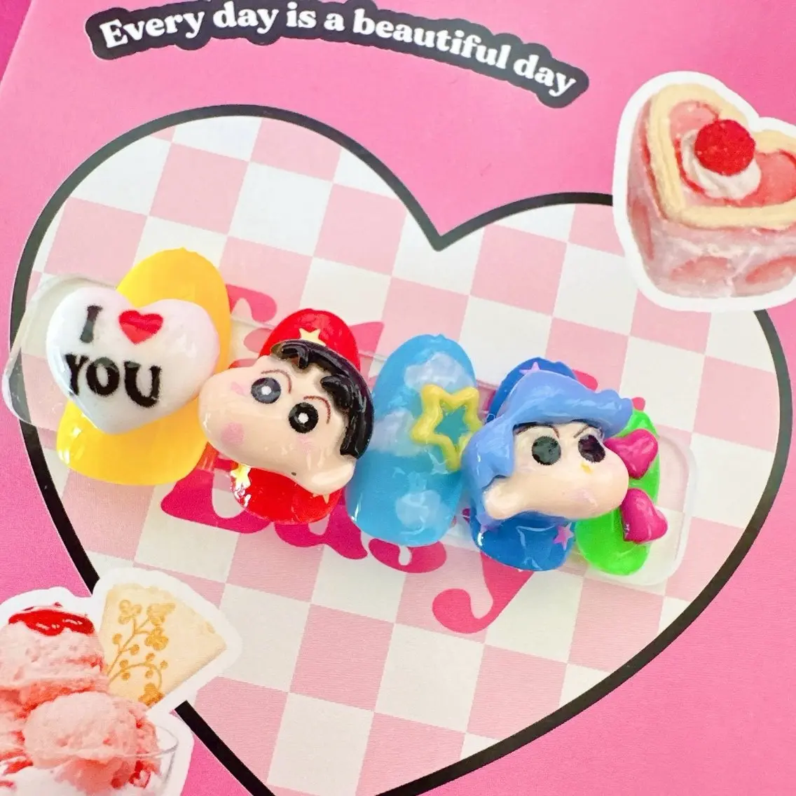 ネイル ハンドネイル MignonReve ♡EIMI🌈のネイルデザイン