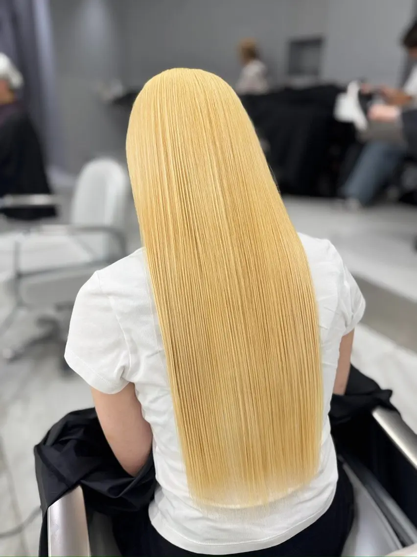 【🌟リピーターのお客様専用🌟】最高級髪質改善ケラチントリートメントの写真