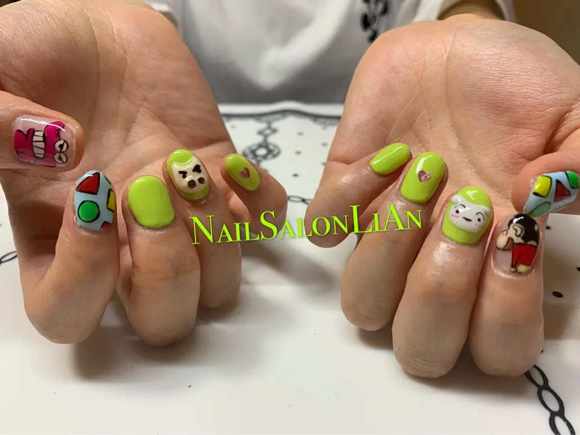 ネイル 持ち込み NailSalon LiAnのネイルデザイン