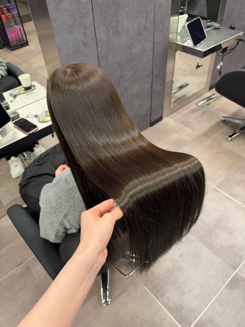 ロング カット ヘアカラー トリートメント 🩶髪質改善/新宿 /saaya🩶のヘアスタイル