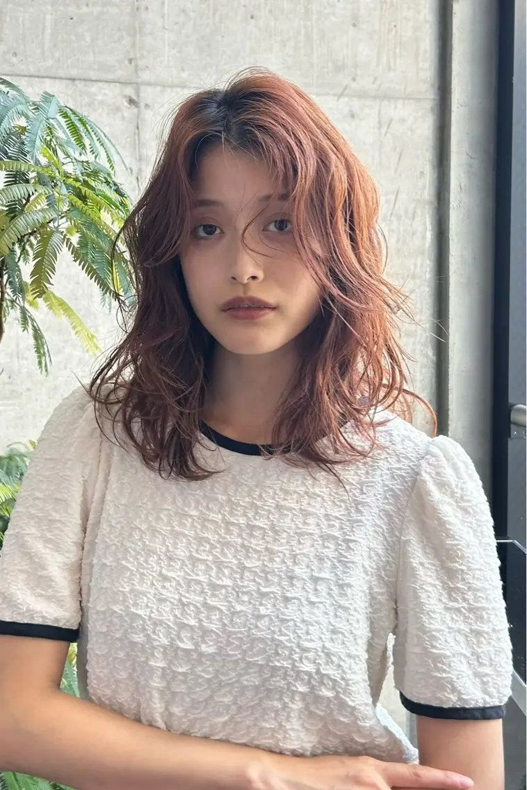 パーマ カット パーマ レイヤー✨パーマ 🌙 nanacoのヘアスタイル
