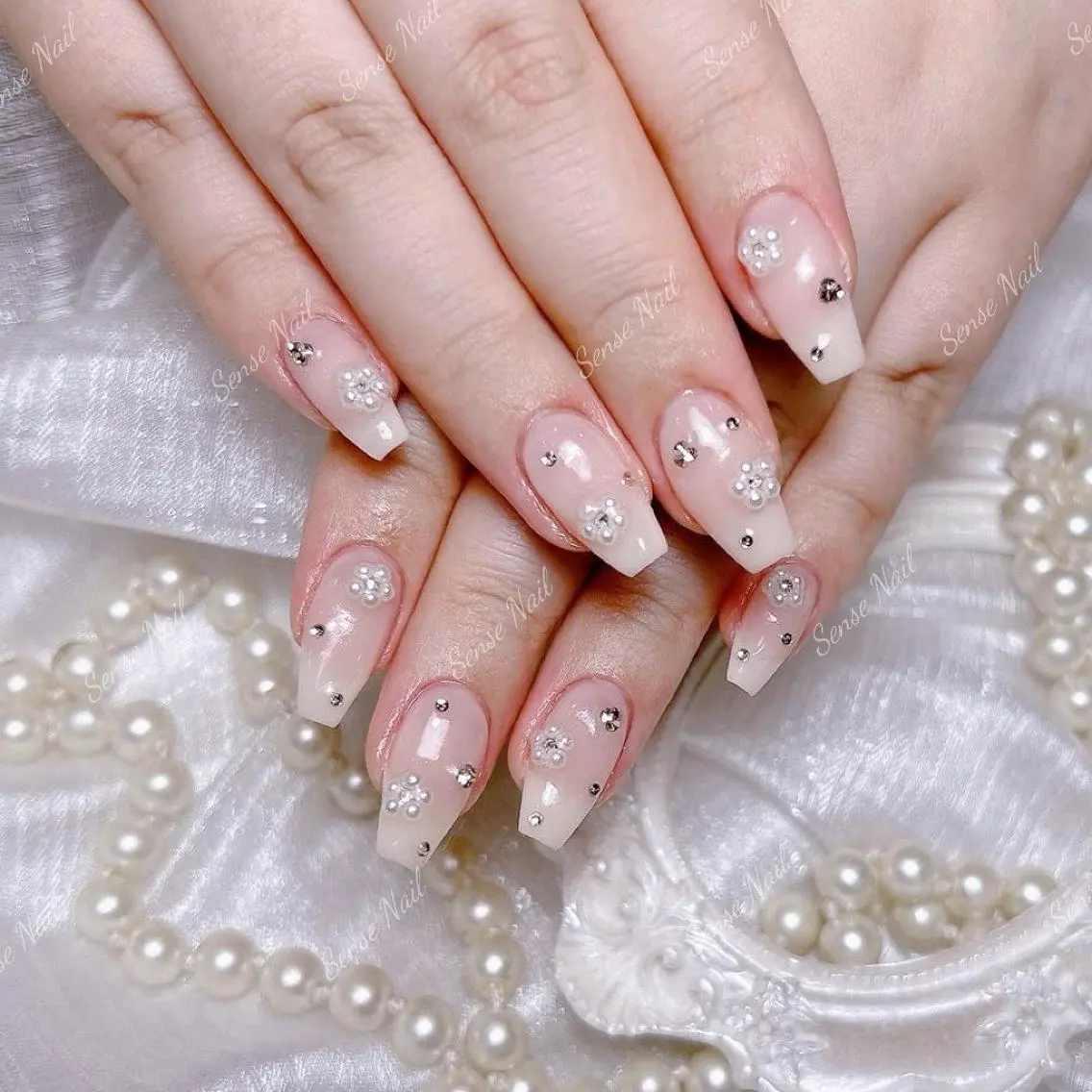 ネイル ハンドネイル ハンドケア 🎀Sense Nail池袋店🎀のネイルデザイン