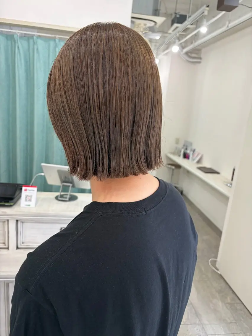 ショート カラー よしだ まゆこのヘアスタイル