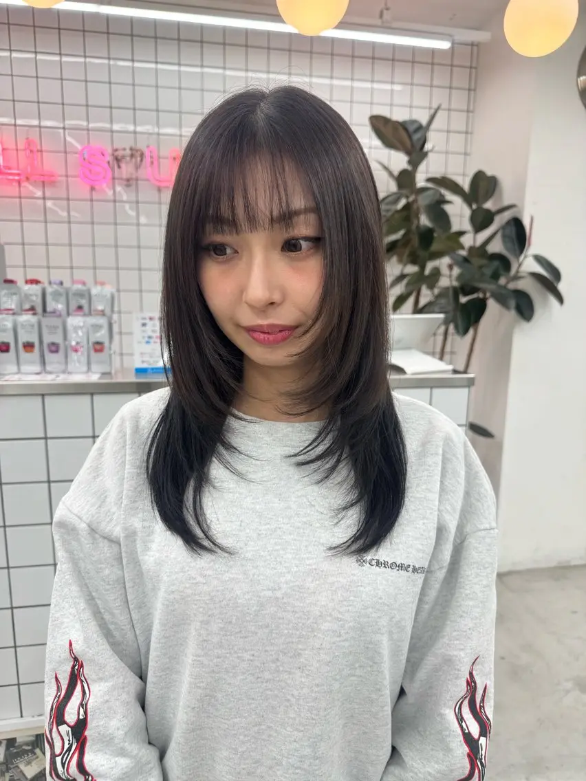 ロング chinatsu🌙 JILLSTUDIOのヘアスタイル