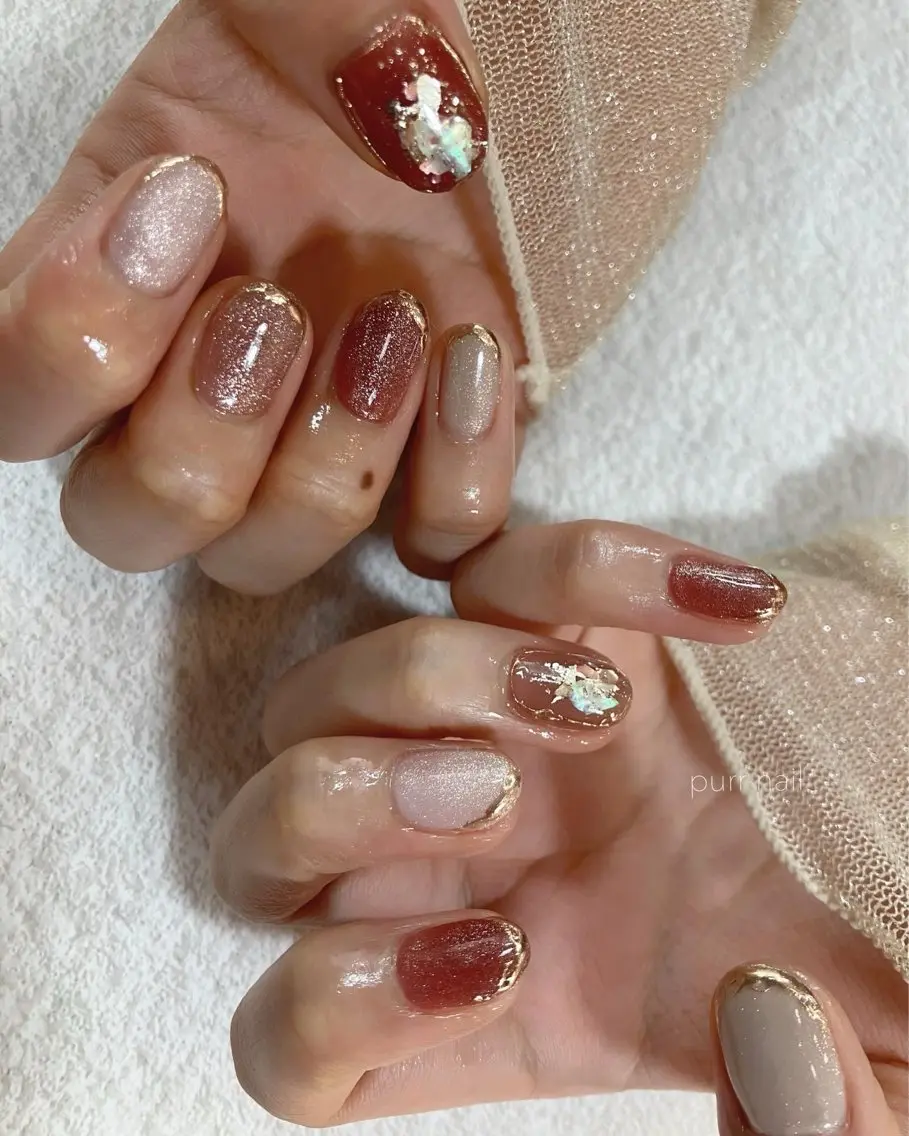 ネイル purr nailのネイルデザイン