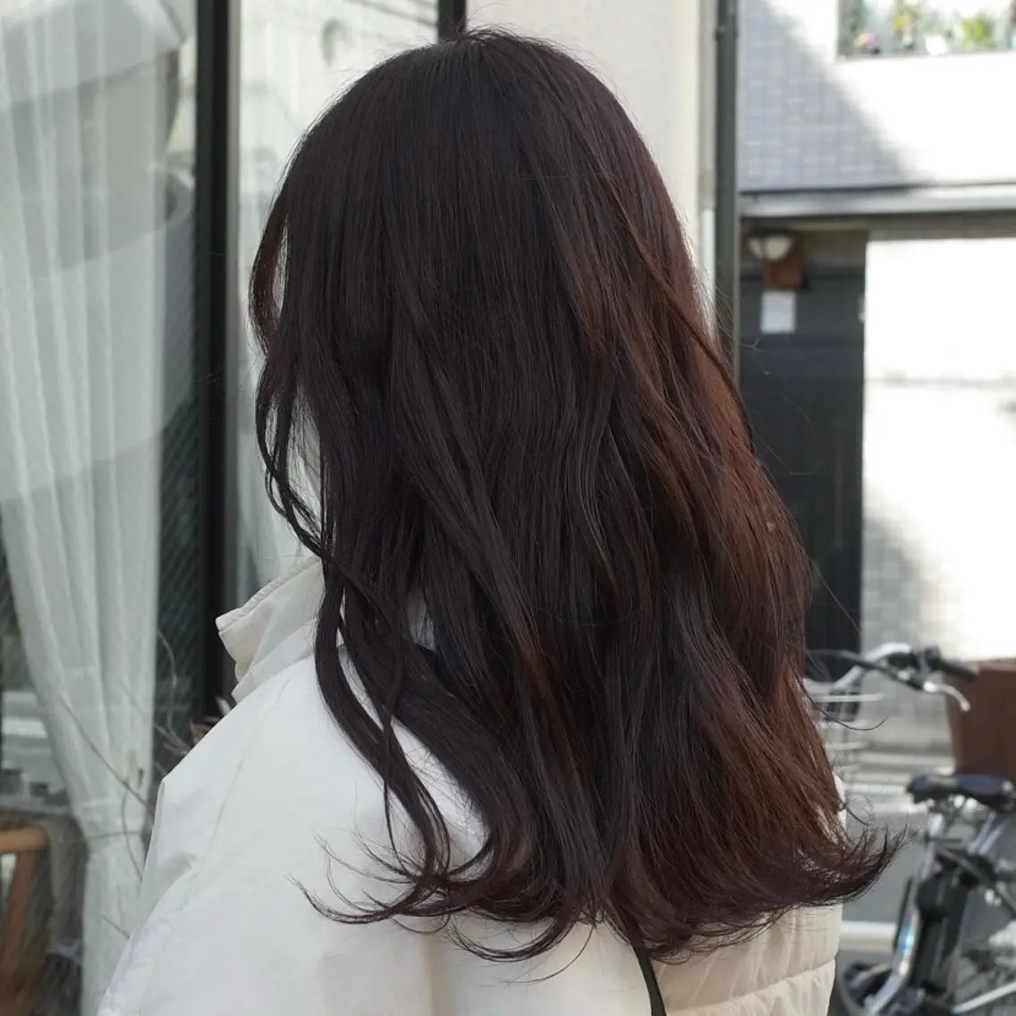 ロング カラー カラーモデル fon▶山田 悠華のヘアスタイル