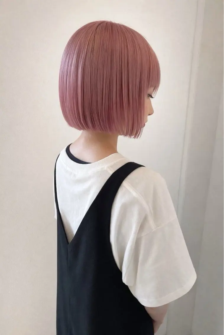 【おすすめ𝗺𝗲𝗻𝘂🤍】カラーで可愛く🎀トリートメントで美しく補修ケア💞✨️の写真