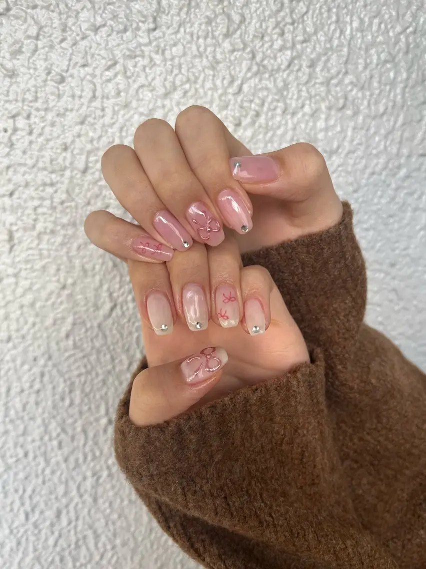 ネイル ハンドネイル フットネイル Nailsalon Fave/Rinaのネイルデザイン