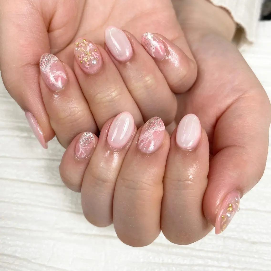 ネイル MINORI Nail&Waxのネイルデザイン