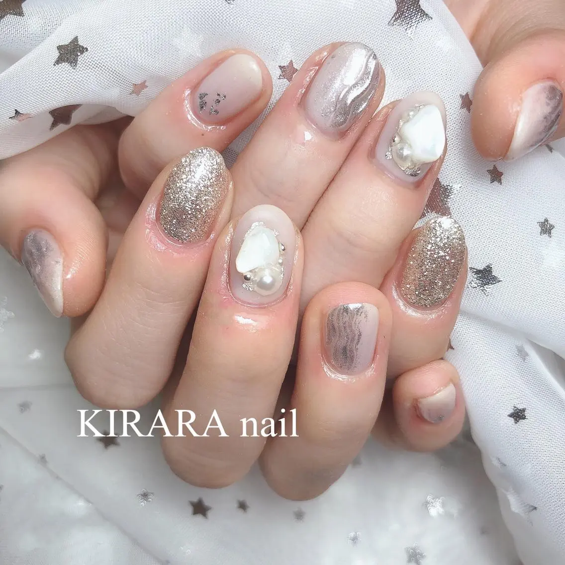 ネイル KIRARA ネイルサロンのネイルデザイン