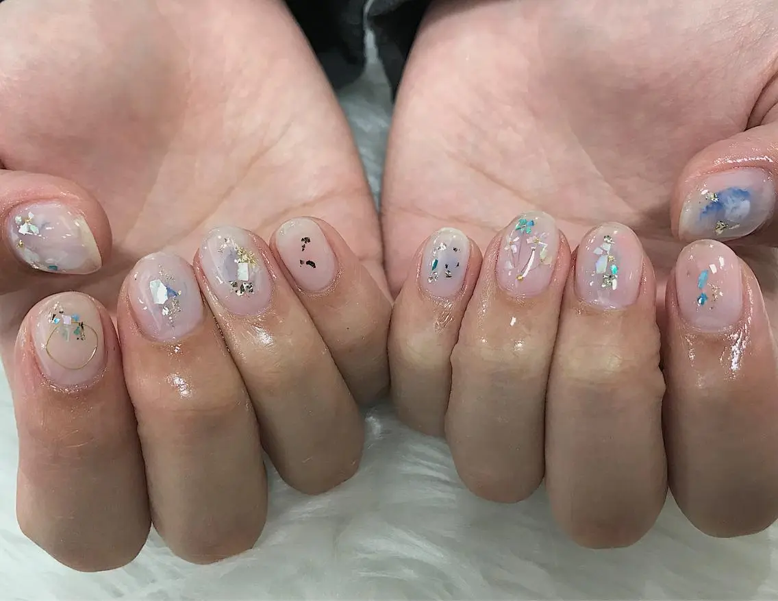 ネイル nailartist lisaのネイルデザイン
