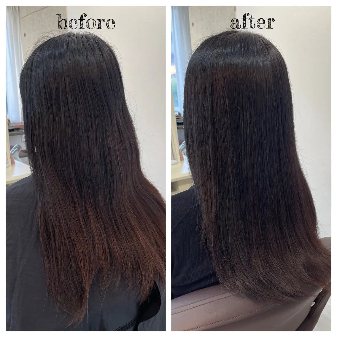ロング カラー ヘアカラー PutiLuca 浅川のヘアスタイル