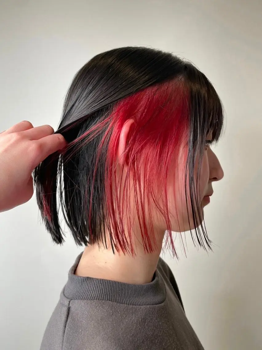 カラー インナーカラー ヘアカラー 美髪矯正/メンズ得意 🍀笠原草太のヘアスタイル
