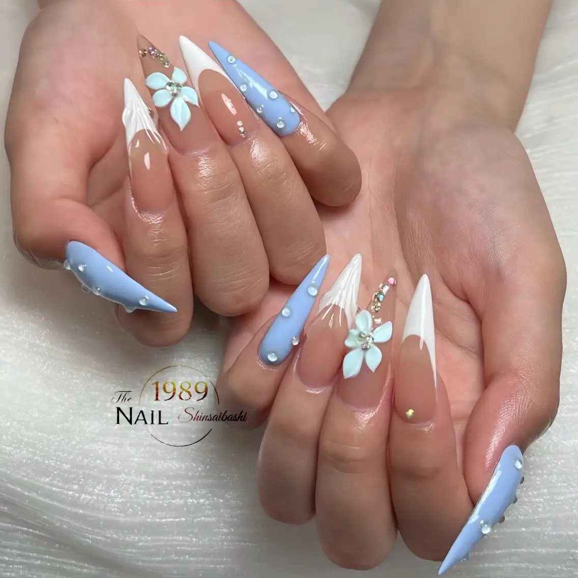 ネイル ハンドネイル ハンドケア The 1989 Nail.心斎橋店のネイルデザイン