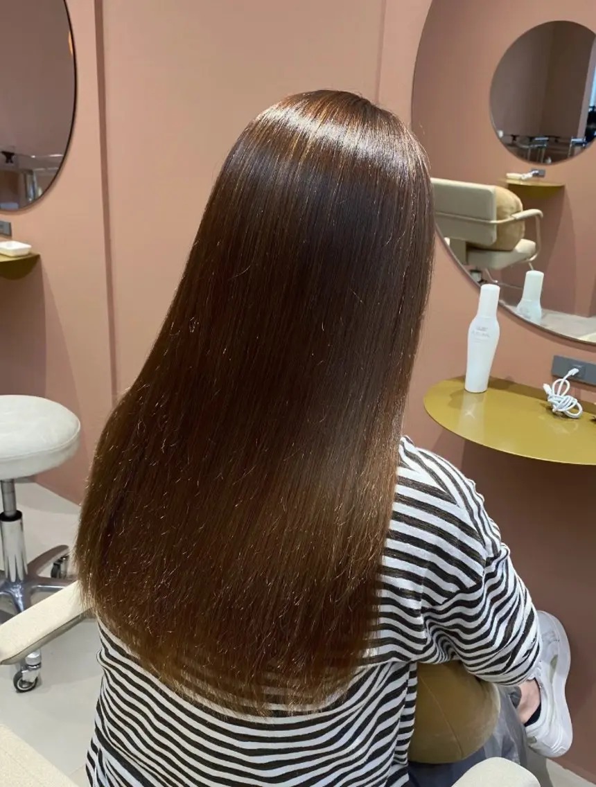 ロング トリートメント 松本 凪のヘアスタイル