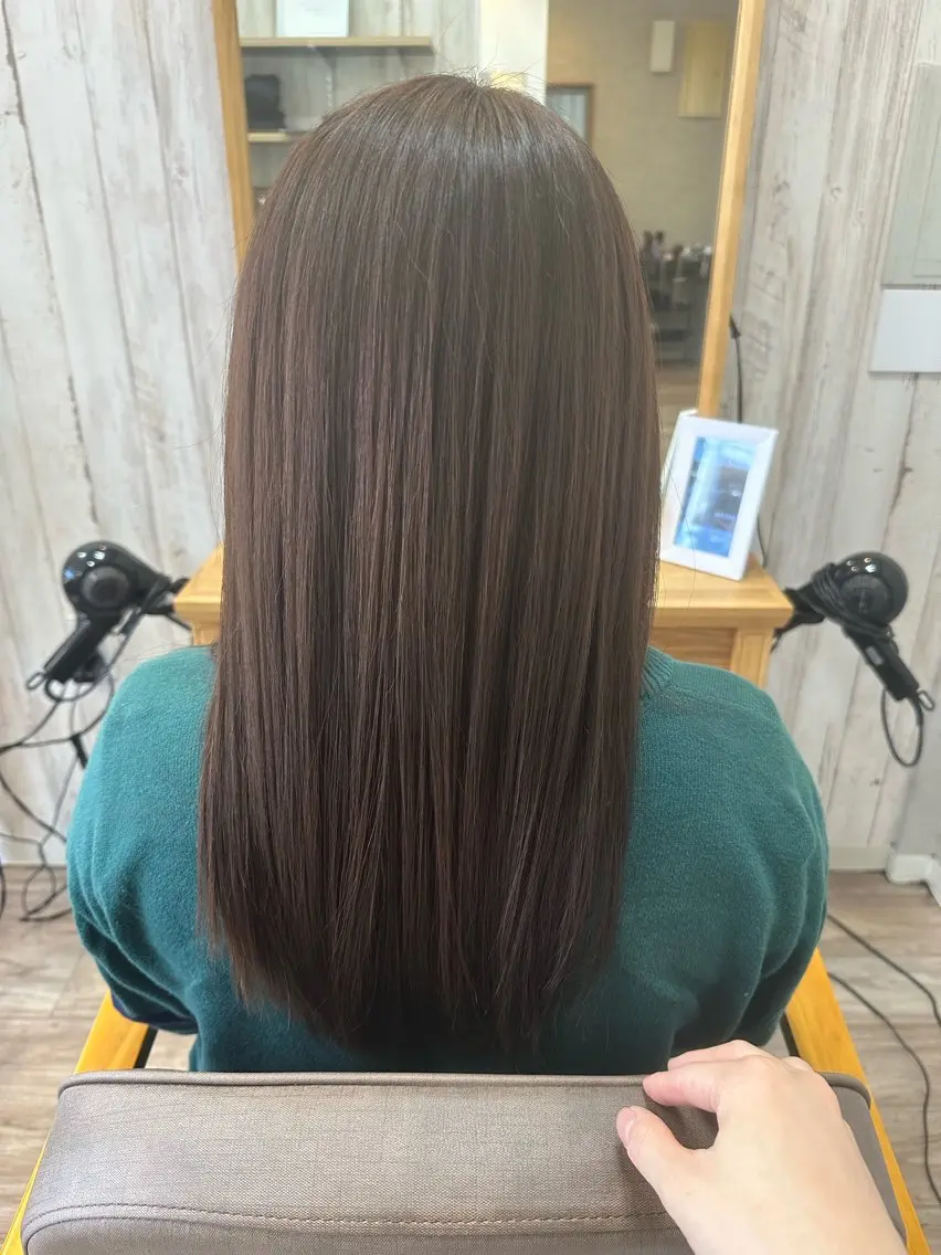 ロング カラー TELA HAIR 副代表RIKUのヘアスタイル