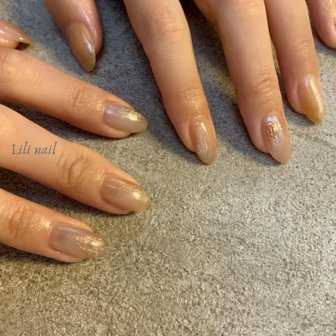ネイル ハンドネイル Lilibeauty salonのネイルデザイン