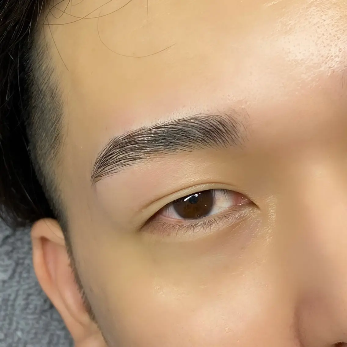 ミニモ限定✨OPEN記念価格💫【メンズ眉毛】アイブロウWAX脱毛スタイリング◎¥8,200→¥4,000の写真