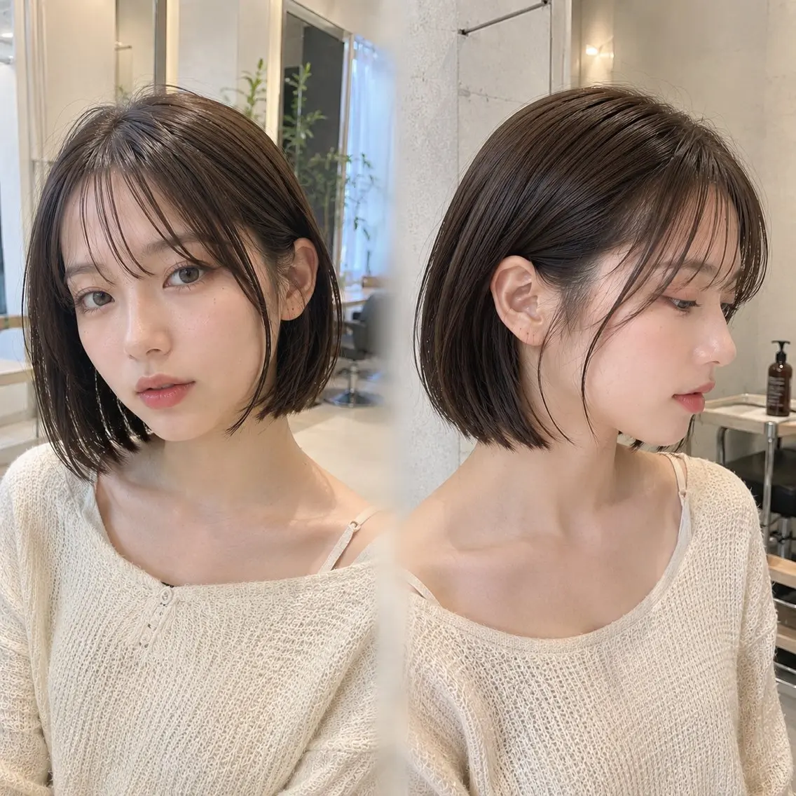 ショート カット 縮毛矯正❣️ボブ/ 池袋/おばかんのヘアスタイル