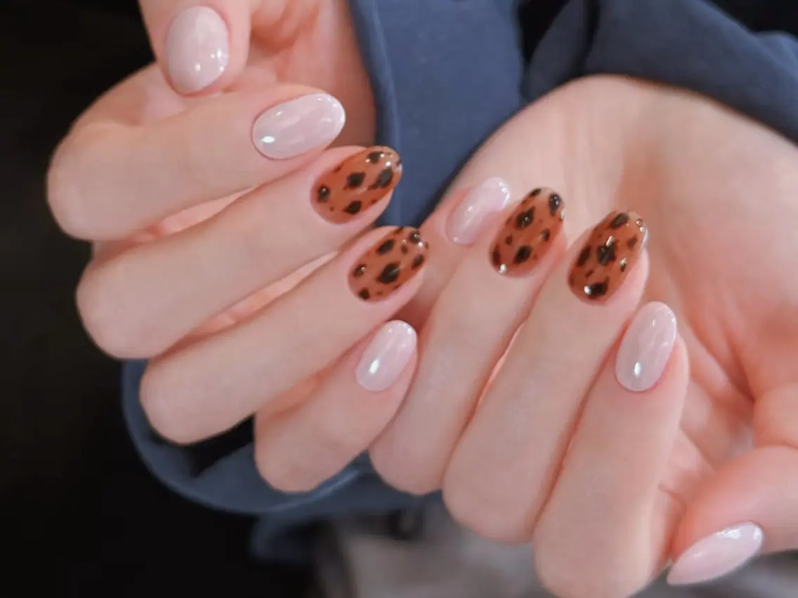 ネイル lucky nail 歌舞伎町のネイルデザイン
