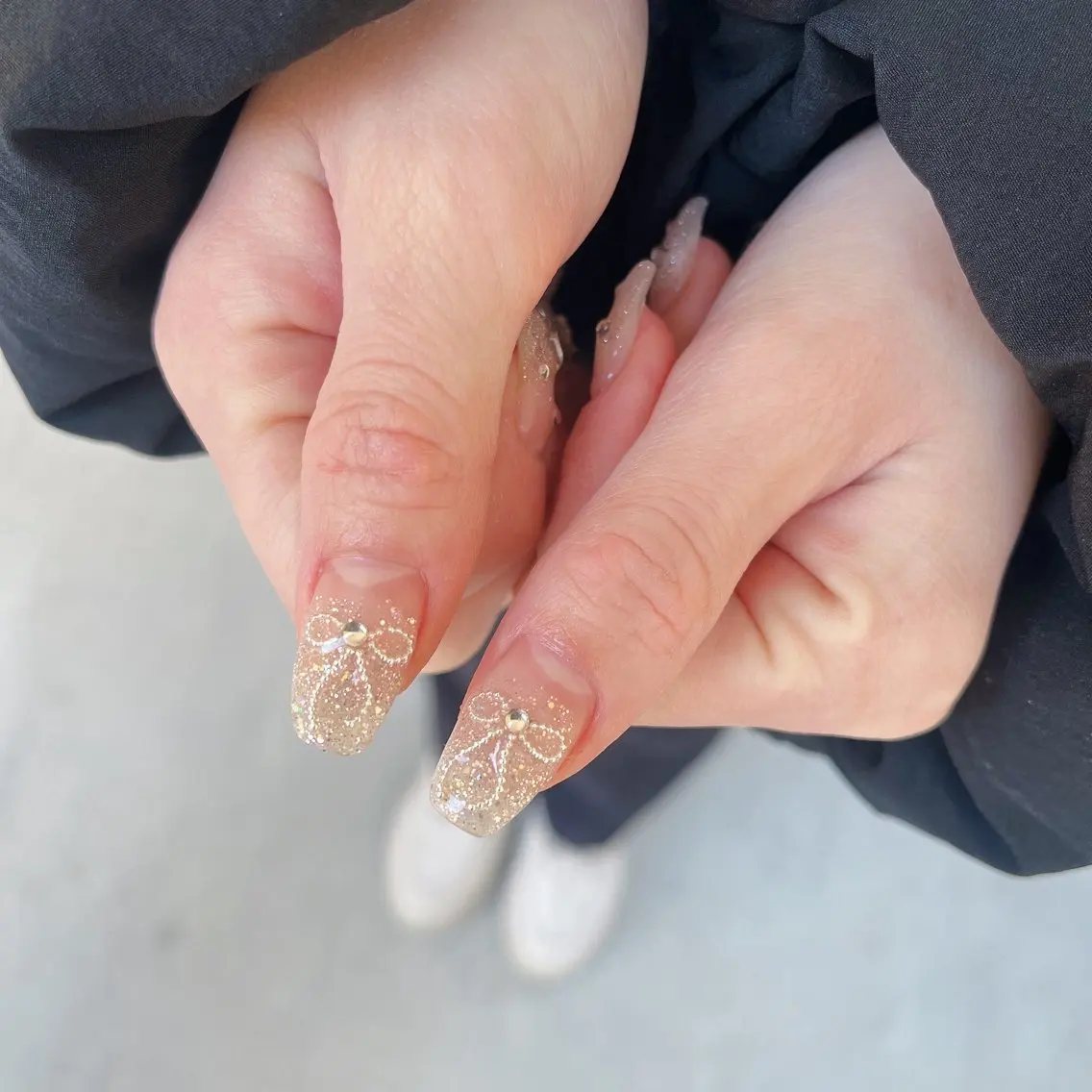 ネイル 地爪育成💅 kanaoanailのネイルデザイン