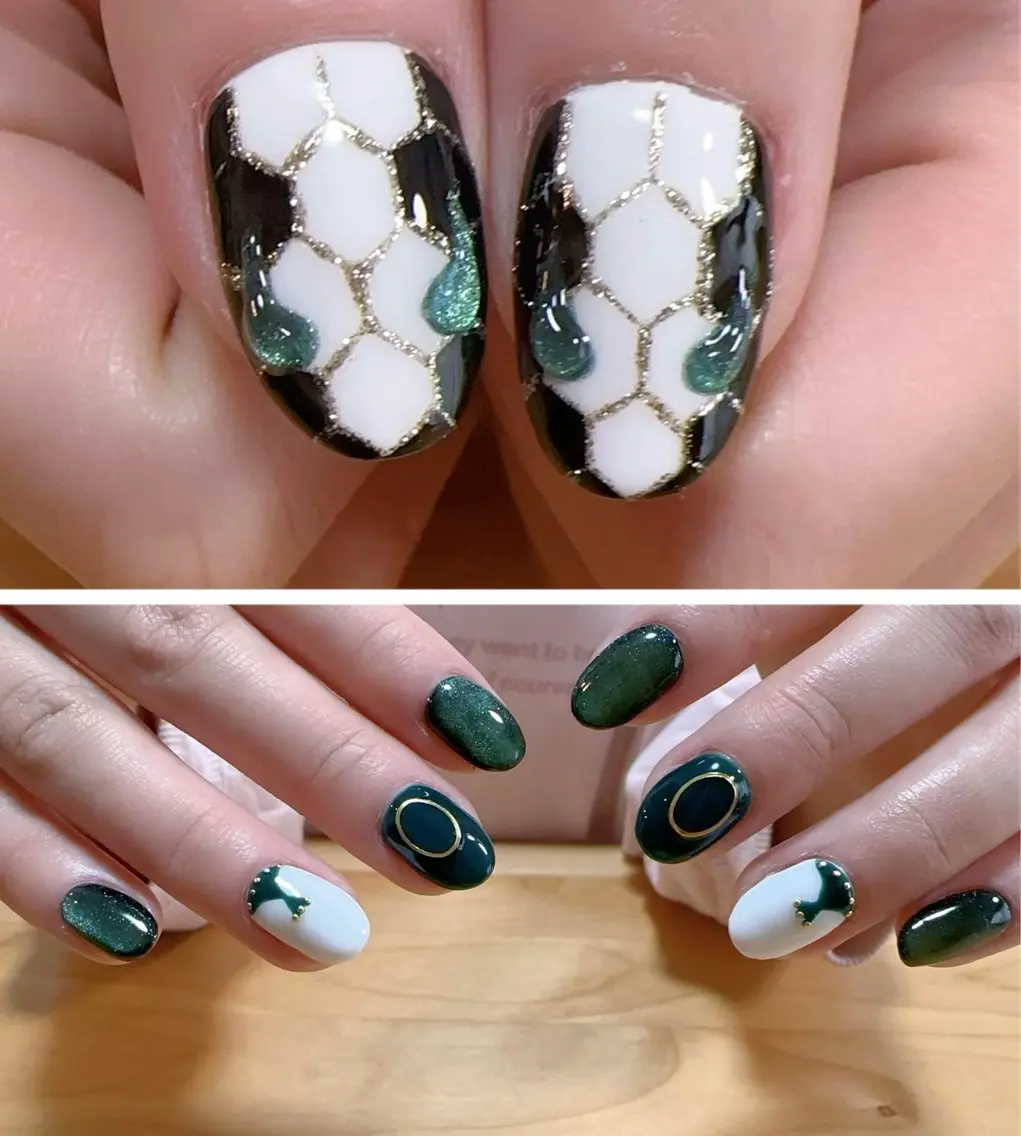 ネイル ハンドネイル Nail Salon J.C京急弘明寺駅のネイルデザイン