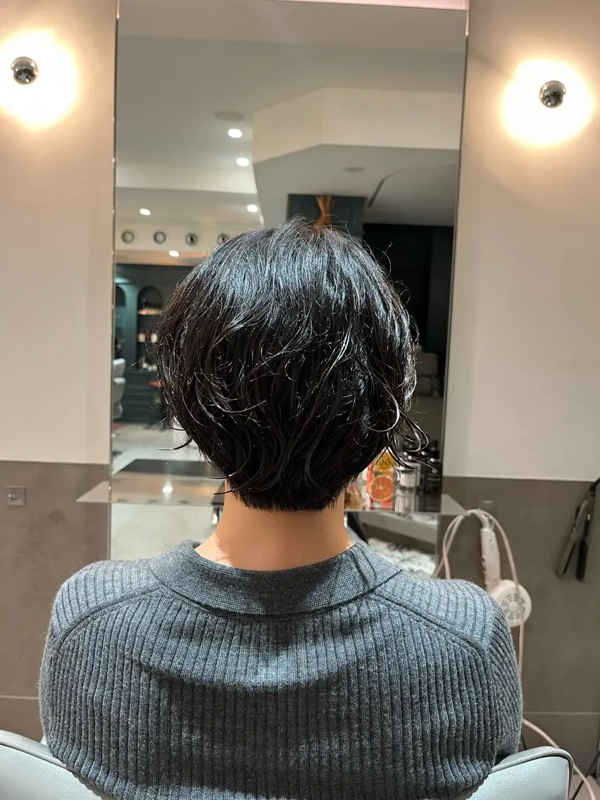 ショート 🌻暖色カラー🌻 sakuraのヘアスタイル
