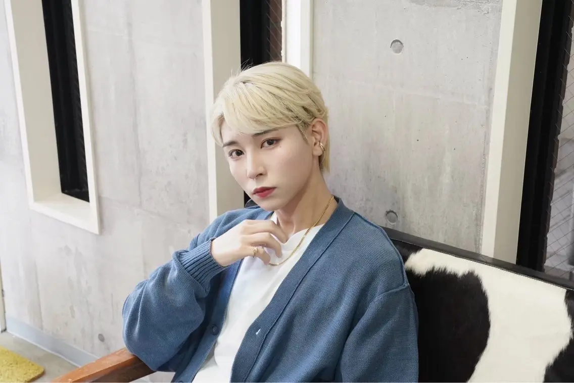 メンズ そら୨୧˖men's /デザインカラーのヘアスタイル