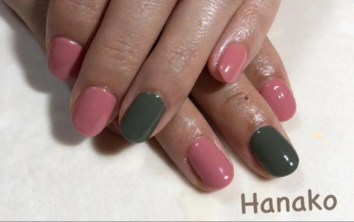 ネイル お絵描きネイル Hanakoのネイルデザイン
