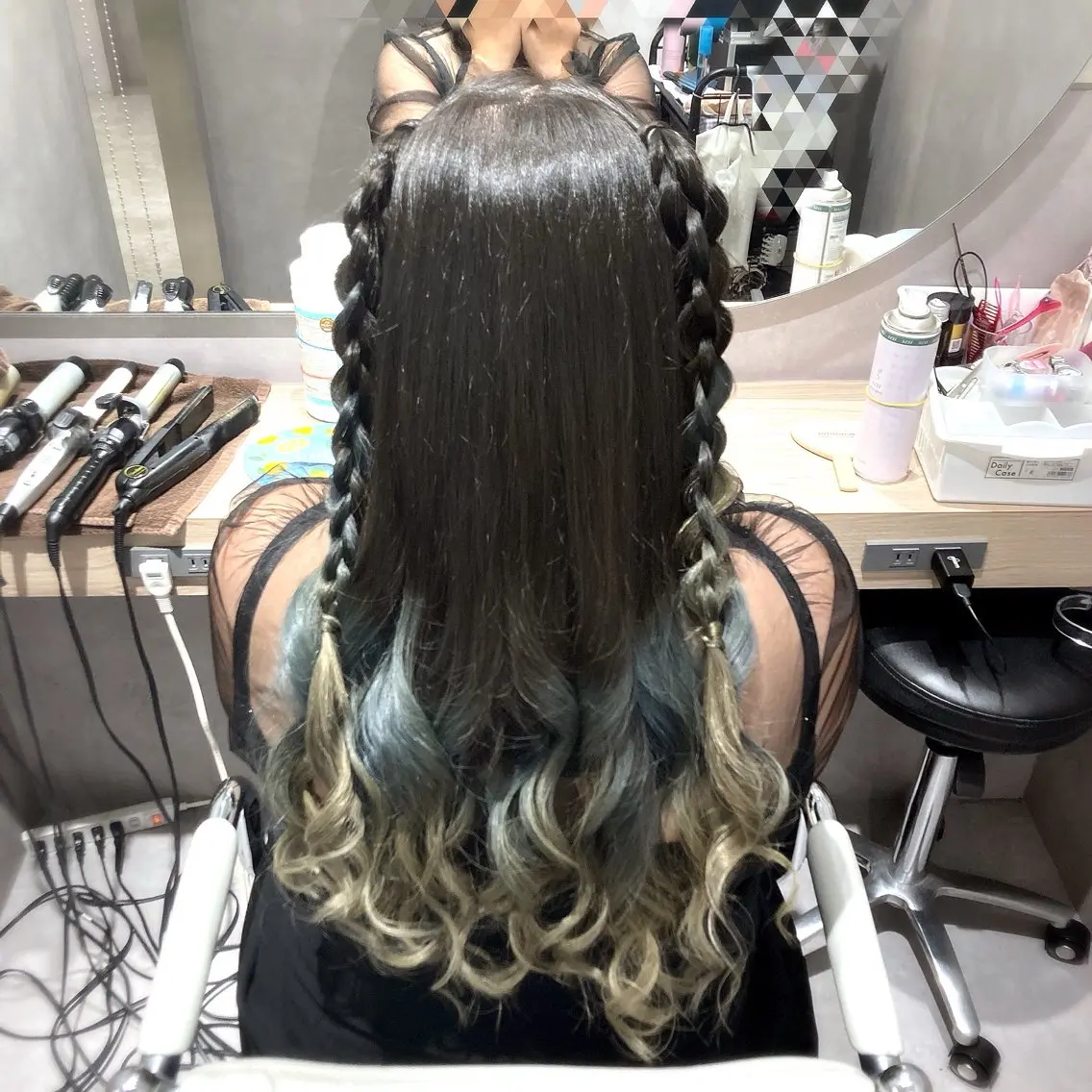 ヘアアレンジ ツインテール 新宿ヘアセットメイク Asa-mのその他イメージ