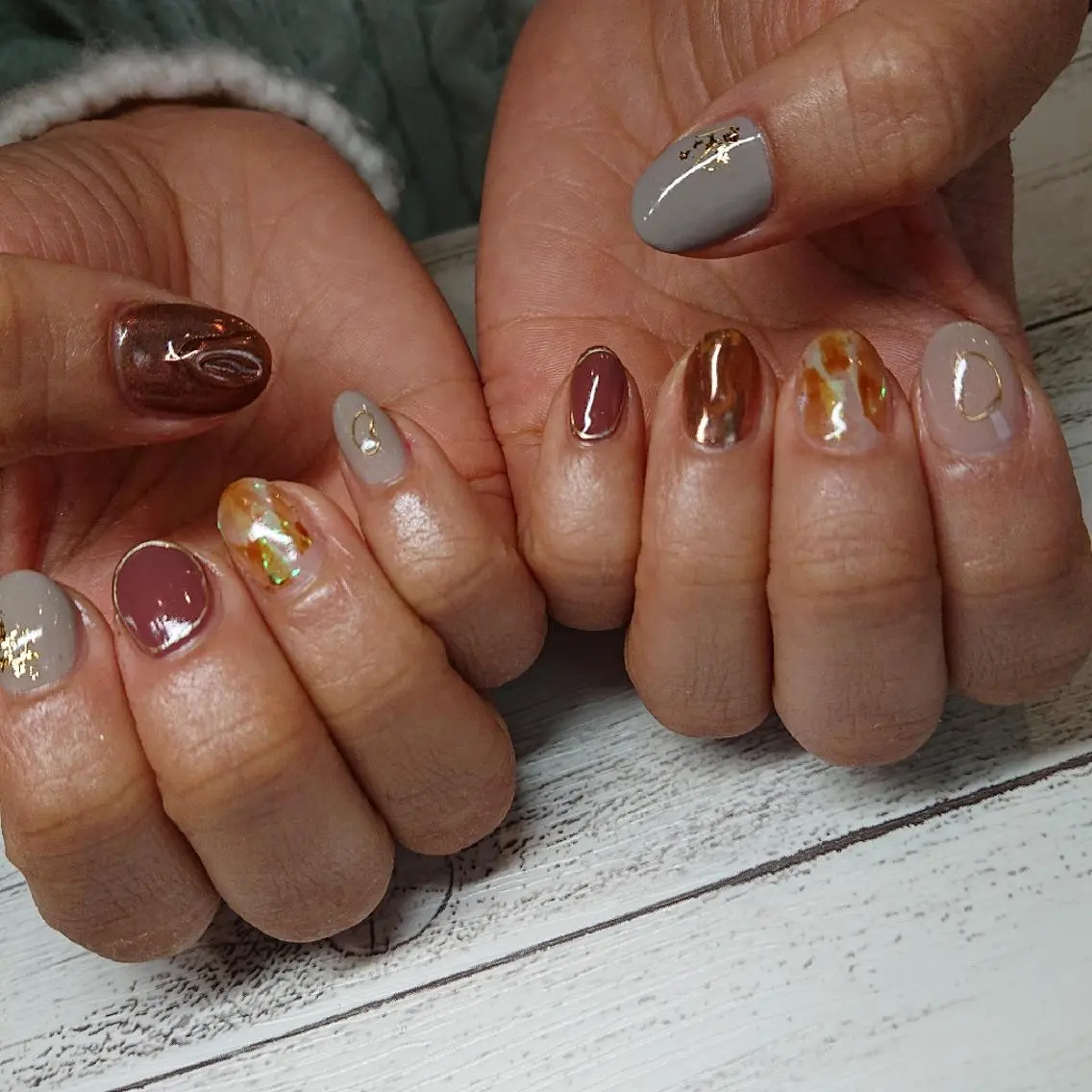 ネイル Mrs Nailのネイルデザイン