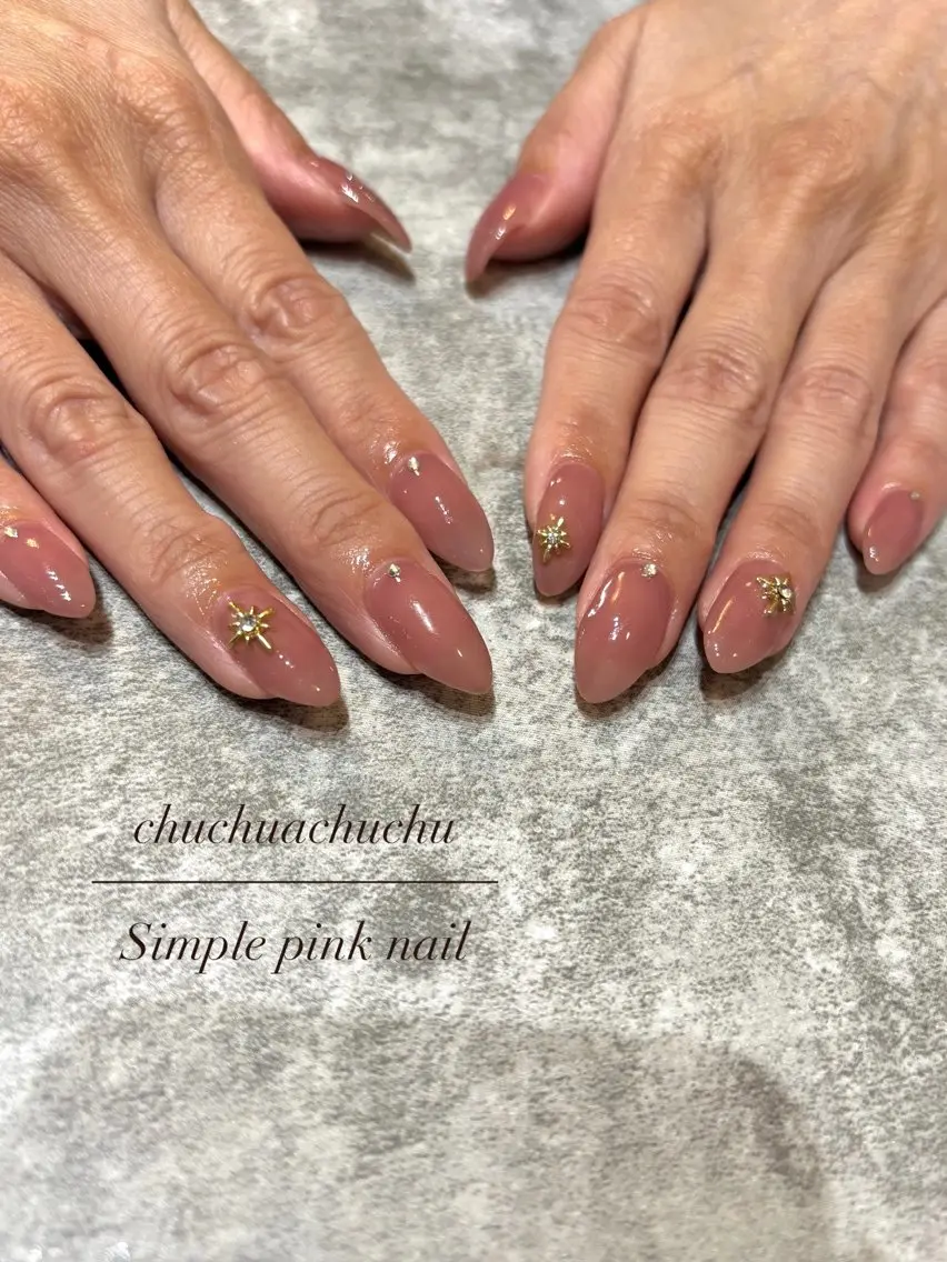 ネイル チュチュアチュチュ mareのネイルデザイン