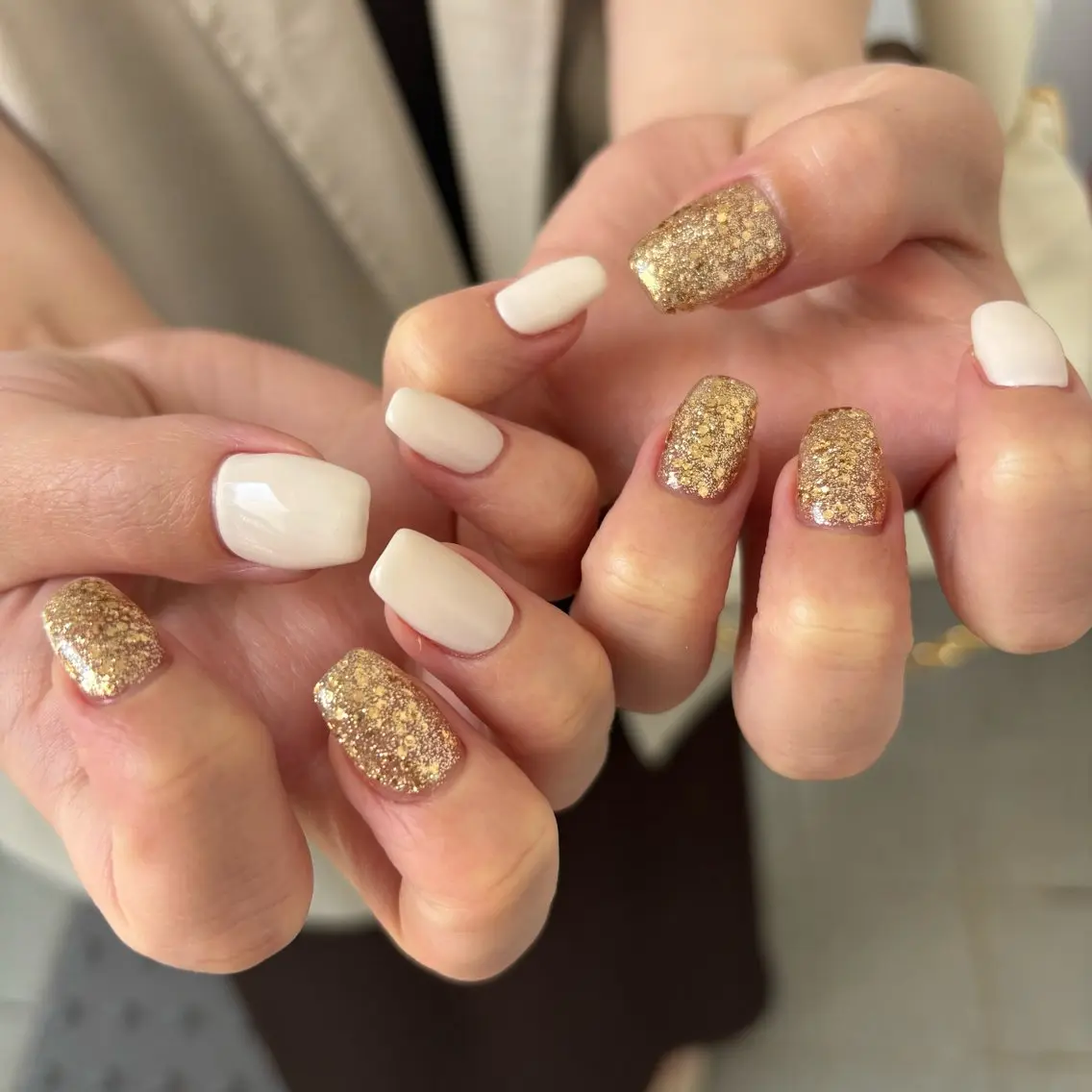 ネイル kana🌻辻堂/ キレイめ・シンプルのネイルデザイン