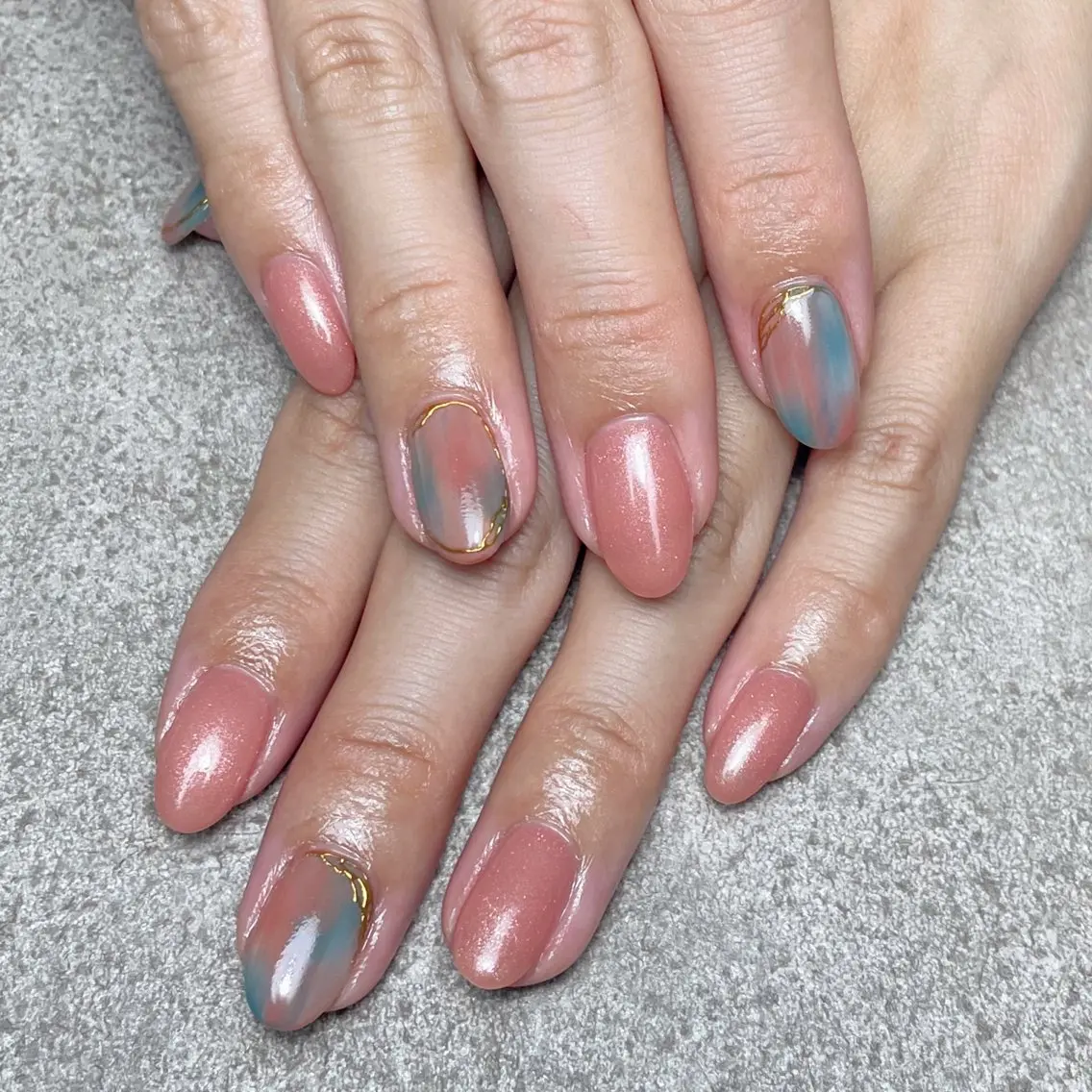 ネイル ハンドネイル nailroom DIASOMNIAのネイルデザイン