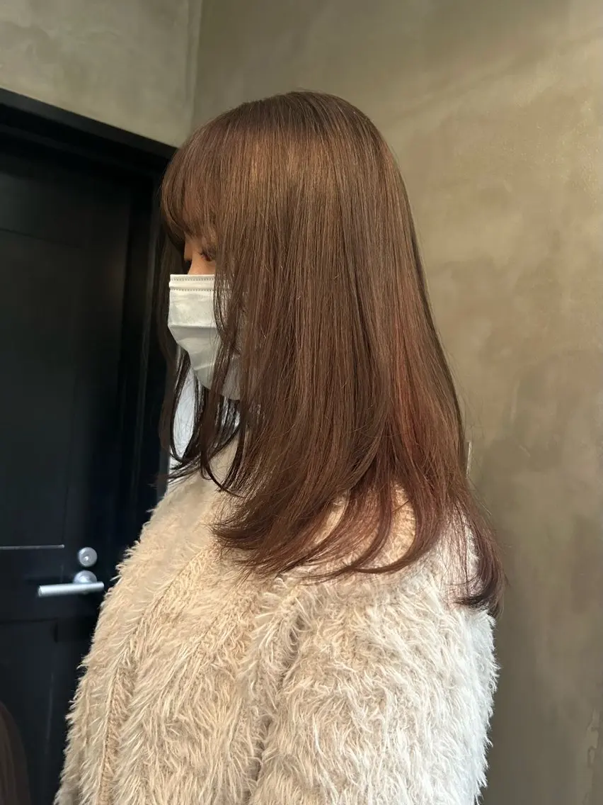 ロング カラー デザイン/アレンジ ❤︎イシイレイのヘアスタイル