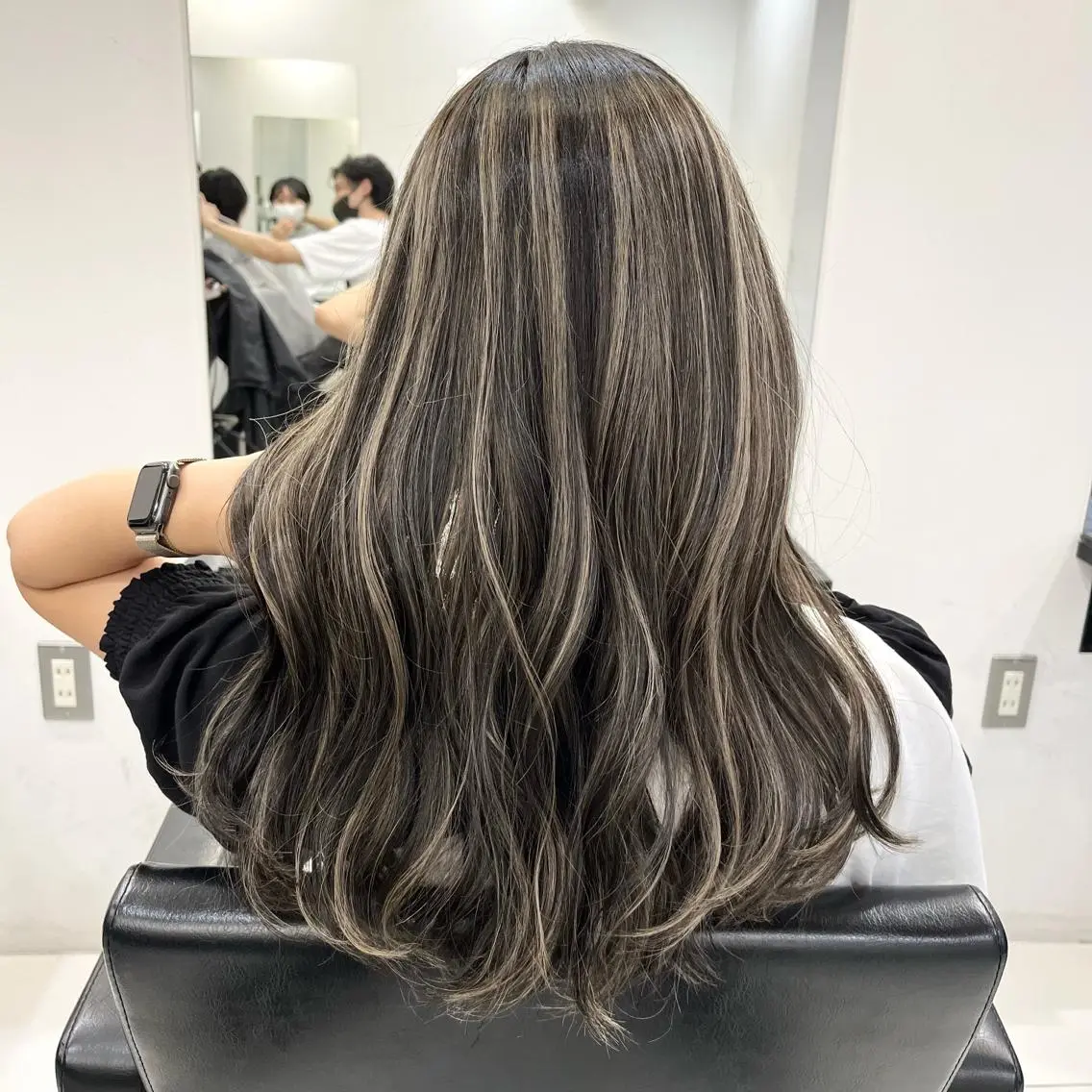 🧡ハイライト＋トリートメント🧡の写真