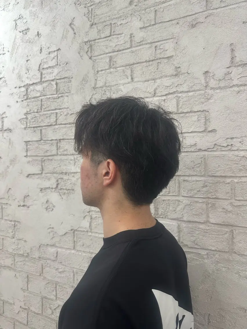 メンズ メンズカットモデル 募集中🤍REI🤍のヘアスタイル