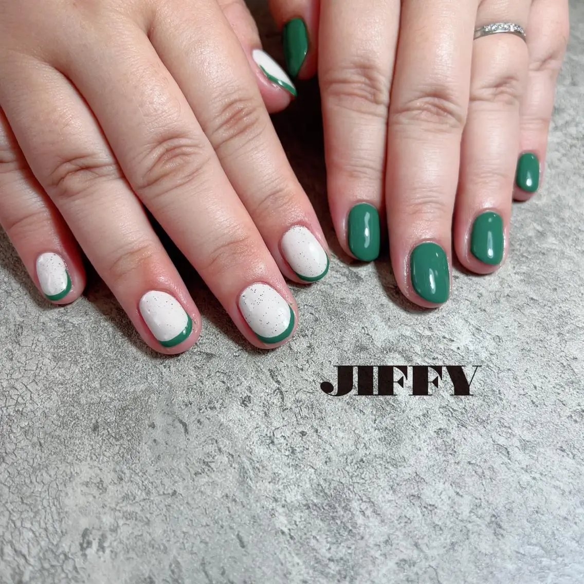 ネイル JIFFY nailstudioのネイルデザイン
