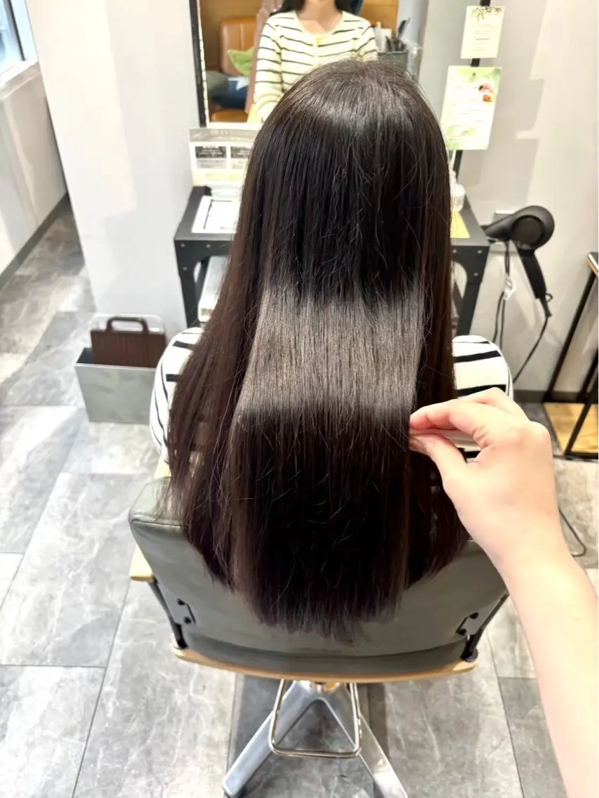 小倉/髪質改善 やのあいのヘアスタイル
