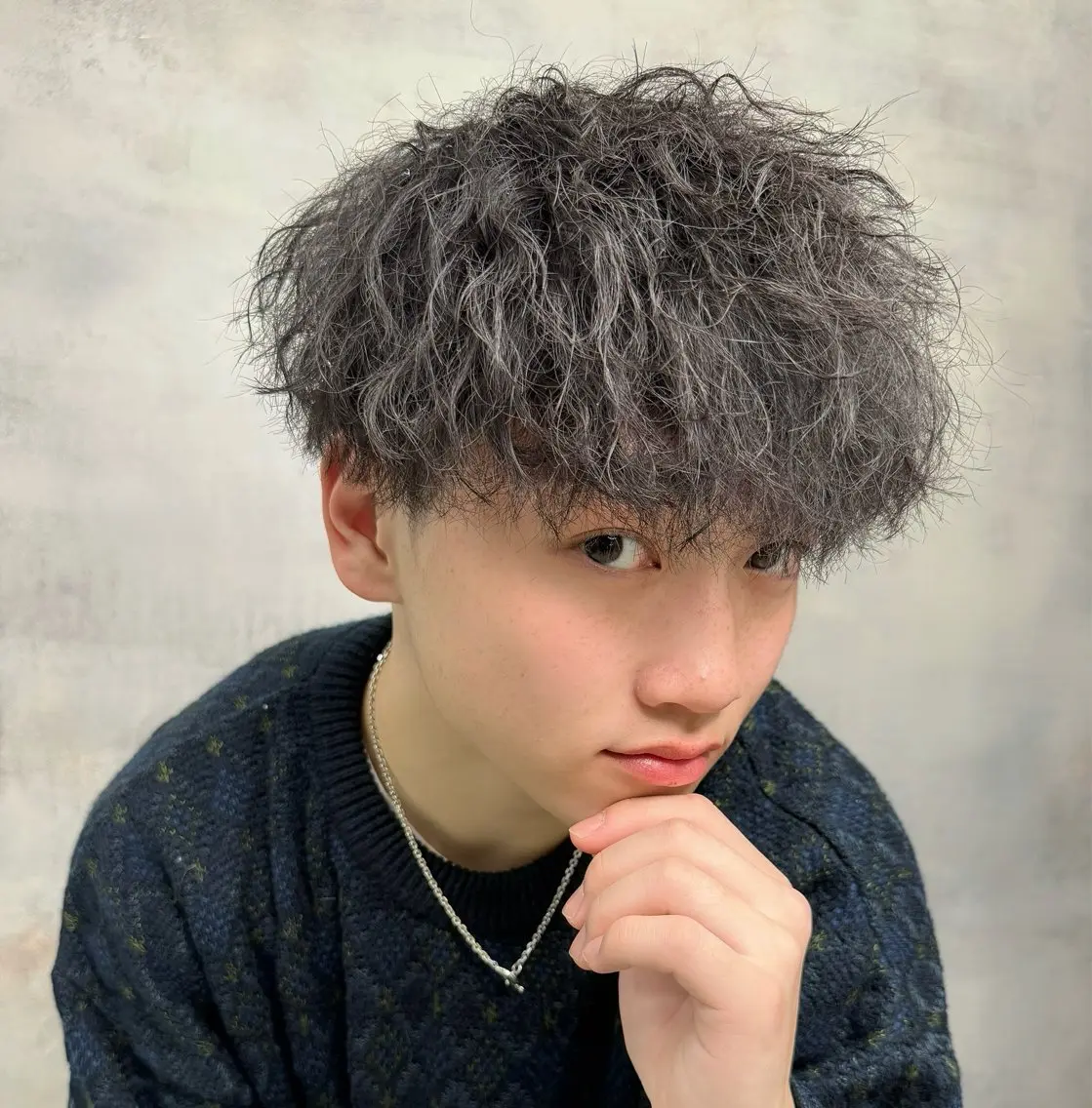 メンズ NEXT静岡パーマ 指名数No1にっき〜のヘアスタイル