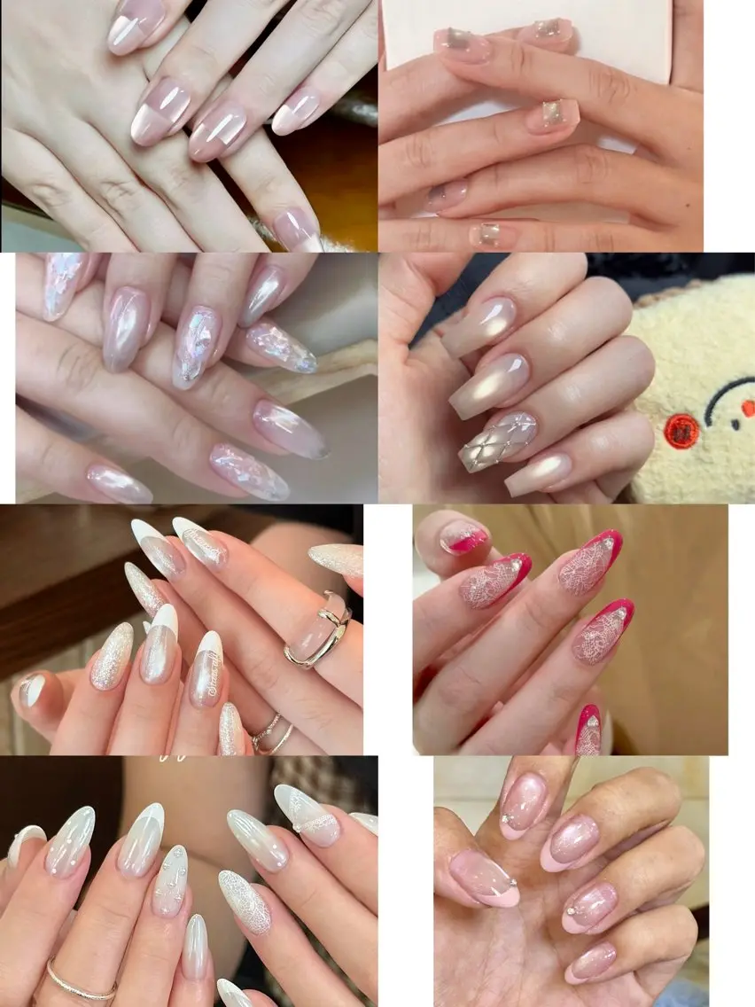 ネイル ハンドネイル H&B しんのネイルデザイン