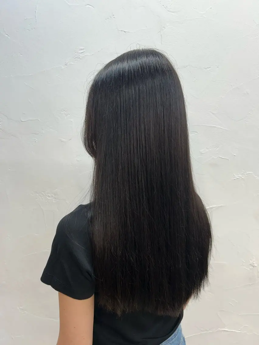 ロング 清水 颯人のヘアスタイル