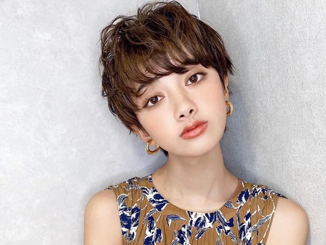 ショート Emerge橋本駅店 【エマージュ】のヘアスタイル