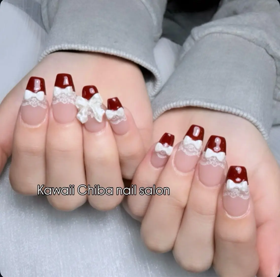 ネイル ハンドネイル ハンドケア Kawaii Chiba nailのネイルデザイン