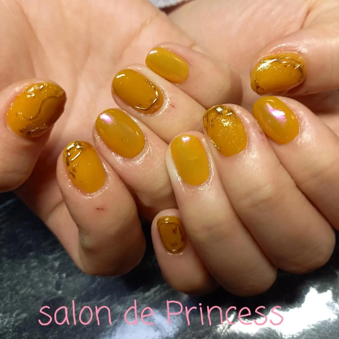 ネイル オーロラネイル salon de  Princessのネイルデザイン