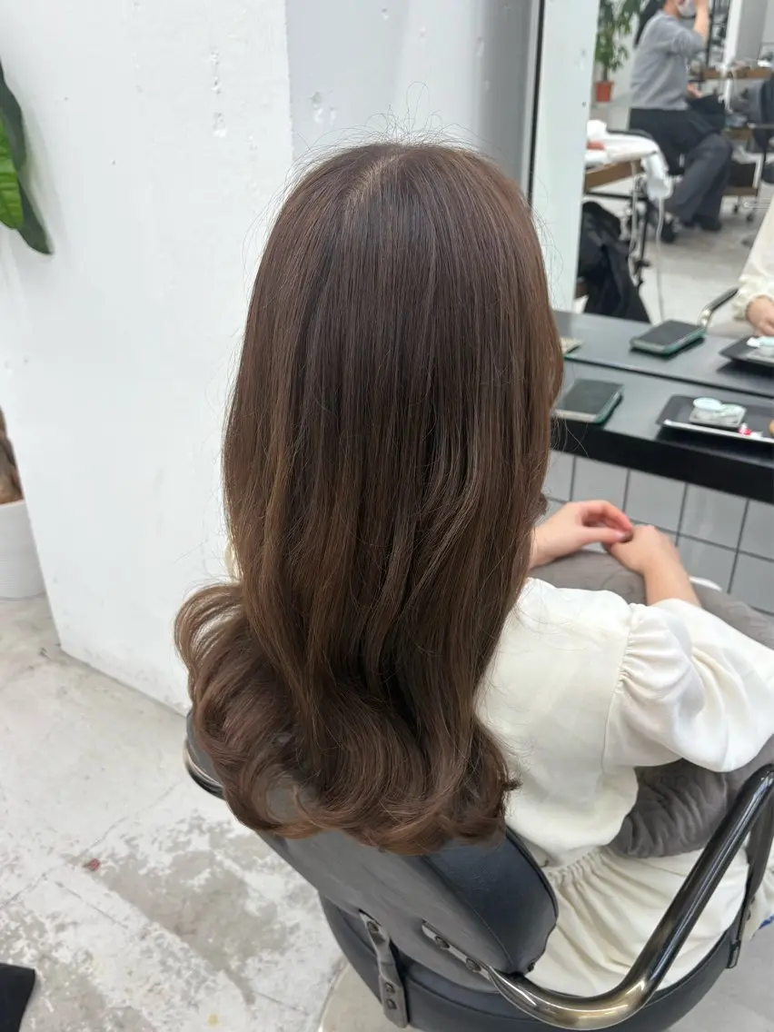 ロング カラー 🌟ゆりあ🌟 JILLSTUDIOのヘアスタイル