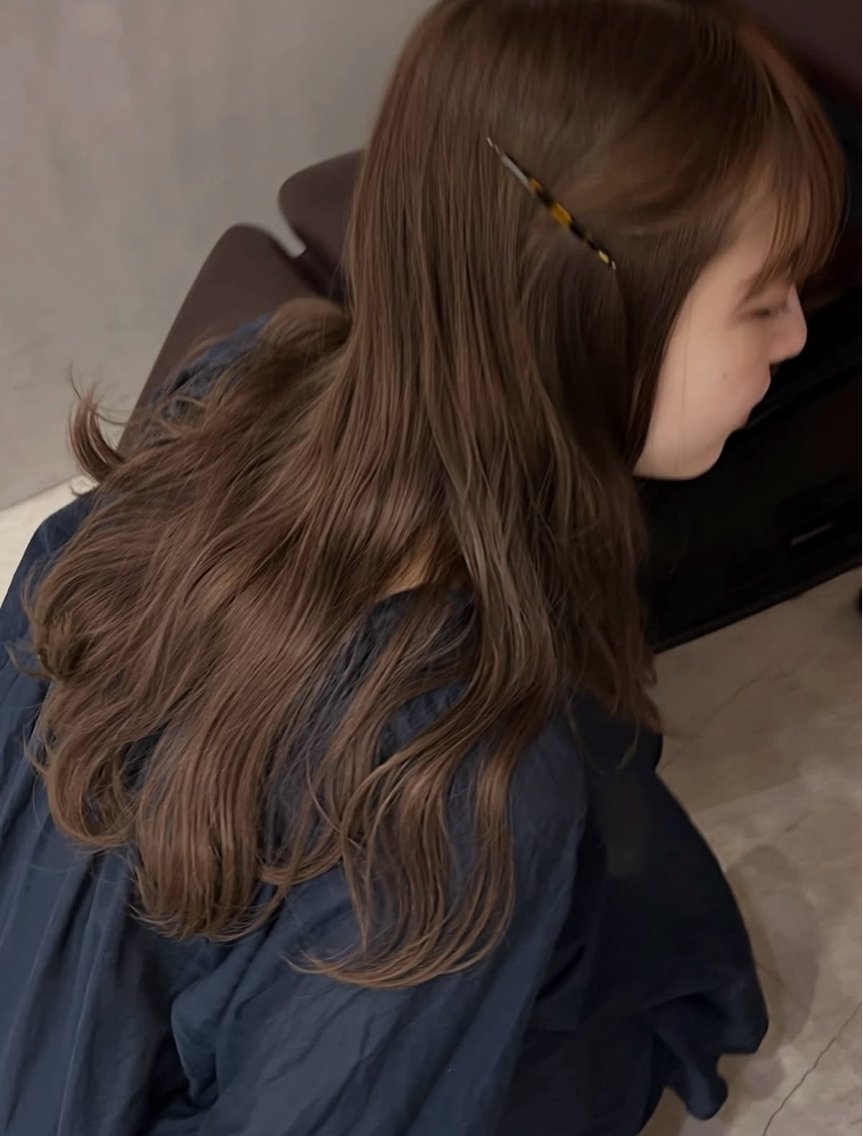 カラー 村田 萌歌のヘアスタイル