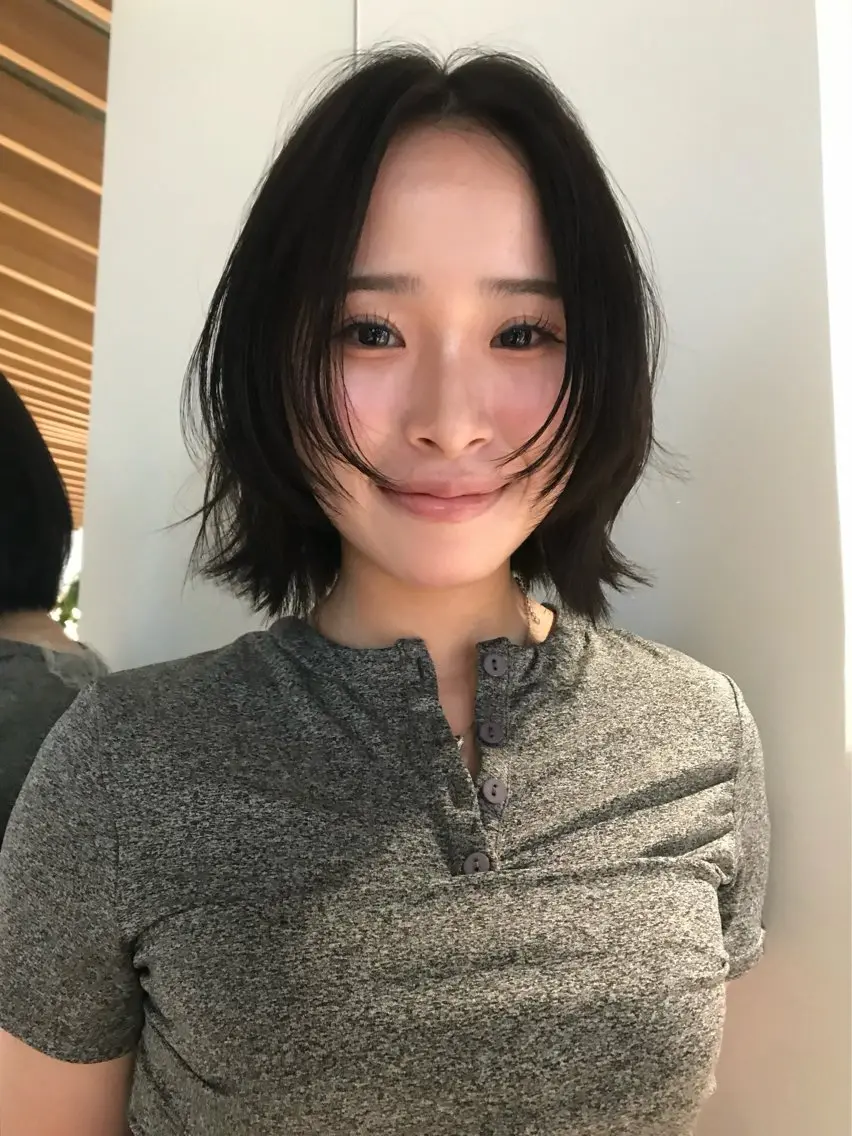 カットモデルの写真