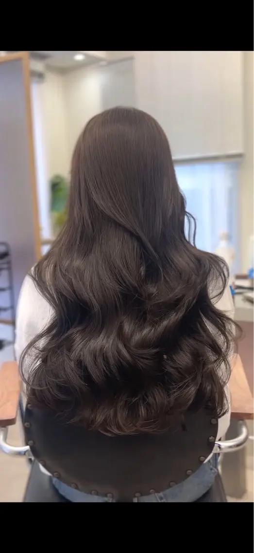 カラー ヘアカラー かづき /大阪梅田のヘアスタイル